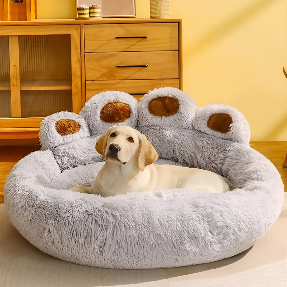 Skanto | Furry Paw-Formet Katt- og Hundeseng