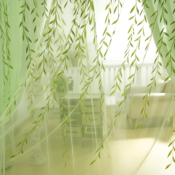 Skanto | Willow Leaf Strip Vindu Gardiner