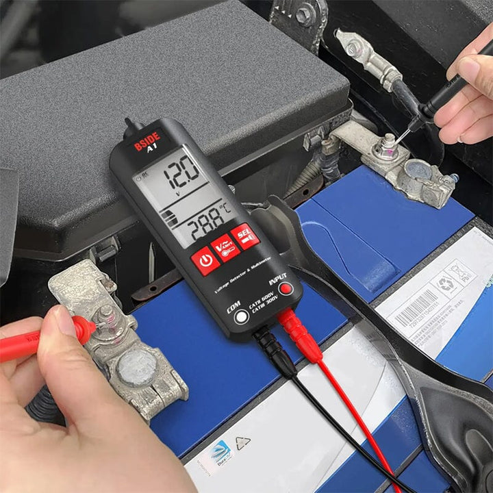 Skanto | A1 Helautomatiske Anti-Brenner Intelligent Digital Multimeter