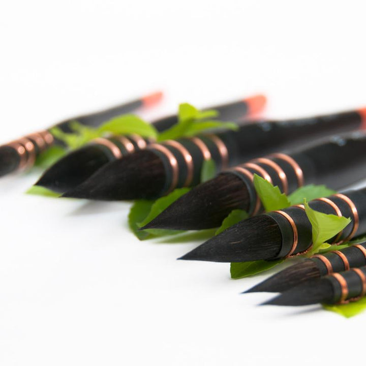 Skanto | Premium Ekornhårbørste