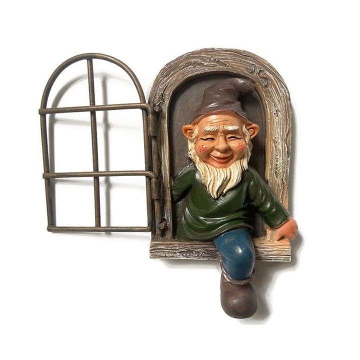 Skanto | Gnome Figur | Hagedekor