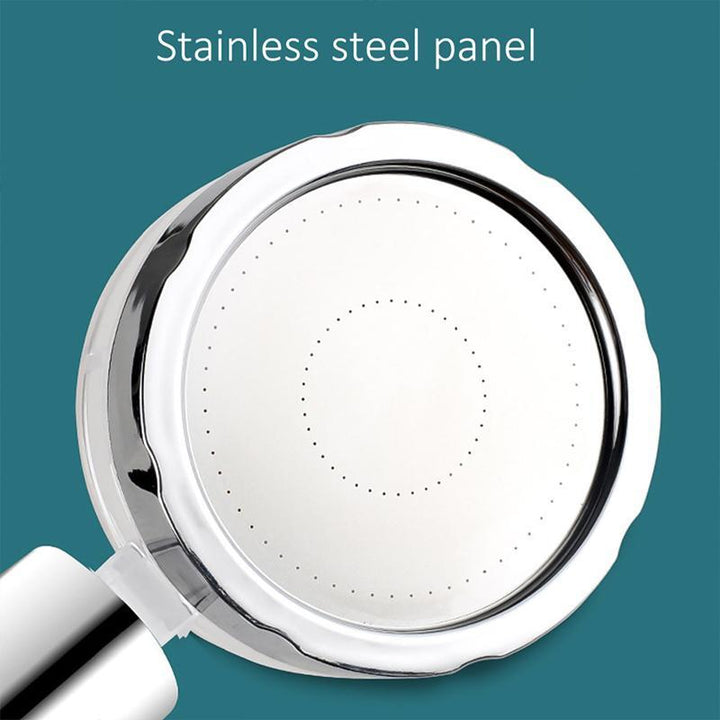 Skanto | Ober® Vannbesparende Flow 360° svingende høytrykksdusj, med luksuriøs emballasje