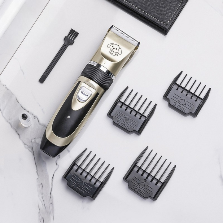 Silent Coat Trimmer sett for hunder Skanto