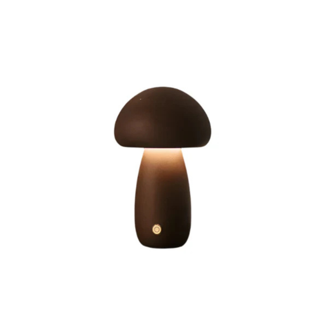 Skanto | Oppladbar Bordlampe Laget av Tre