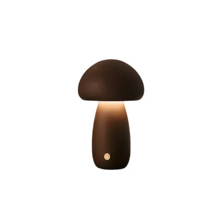 Skanto | Oppladbar Bordlampe Laget av Tre