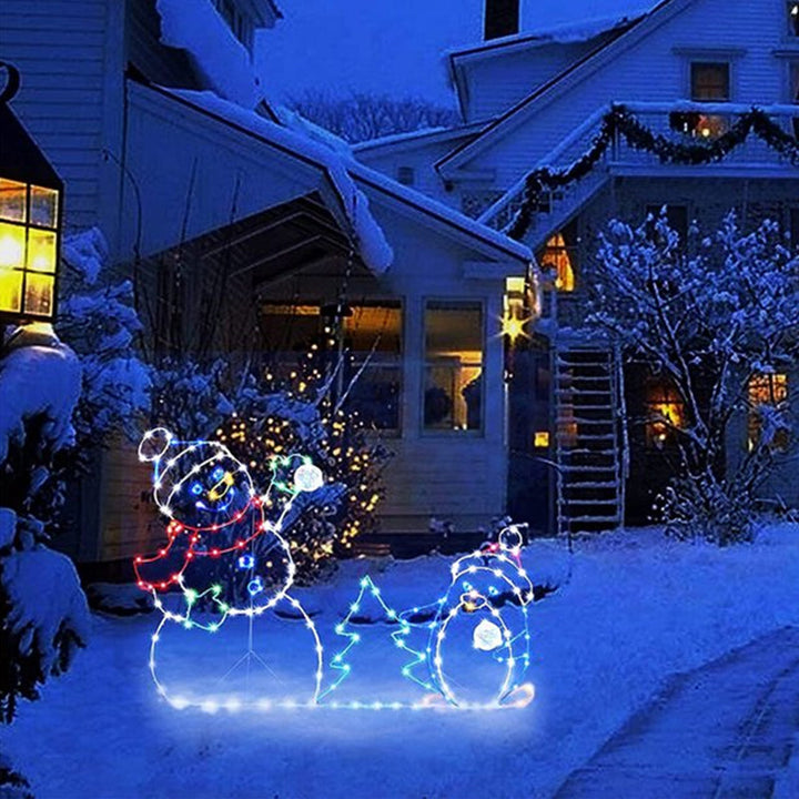 LumièRe Snø Kule Animasjon Lekent | Skanto