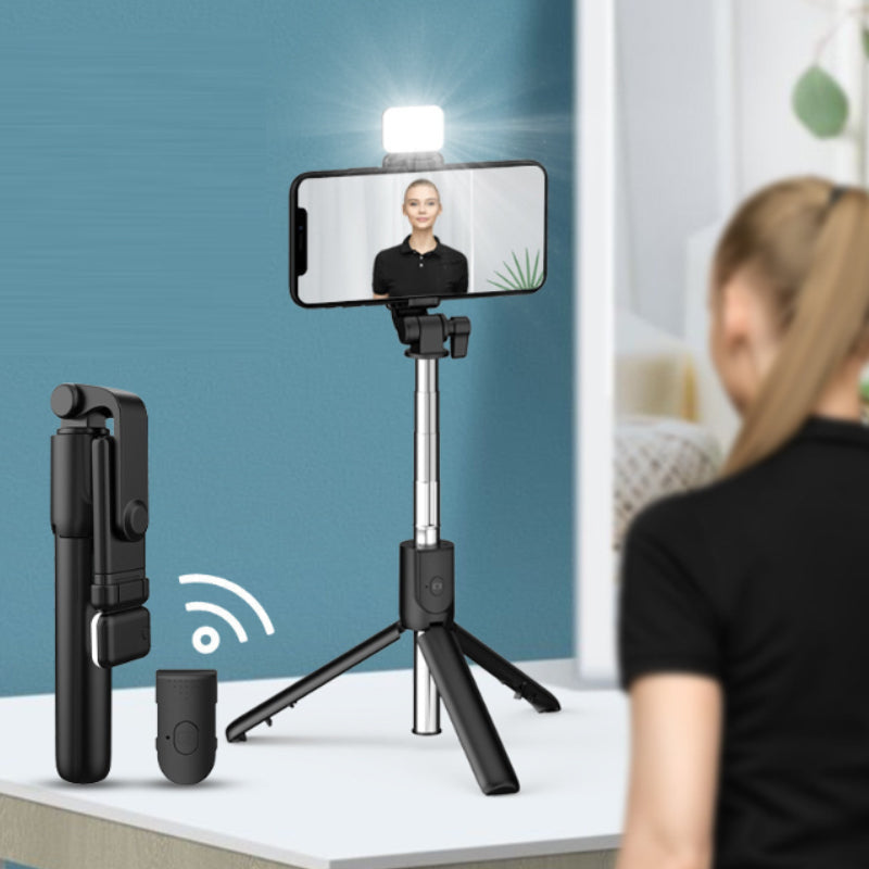 Trådløs Bluetooth mobiltelefonholder 6 i 1 | Skanto