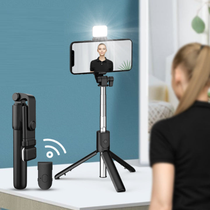 Trådløs Bluetooth mobiltelefonholder 6 i 1 | Skanto
