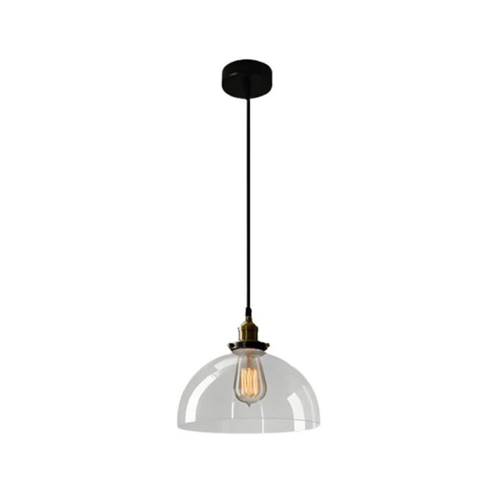 Skanto | Vintage Pendellampe Glass | Stilfull Spisebordlampe