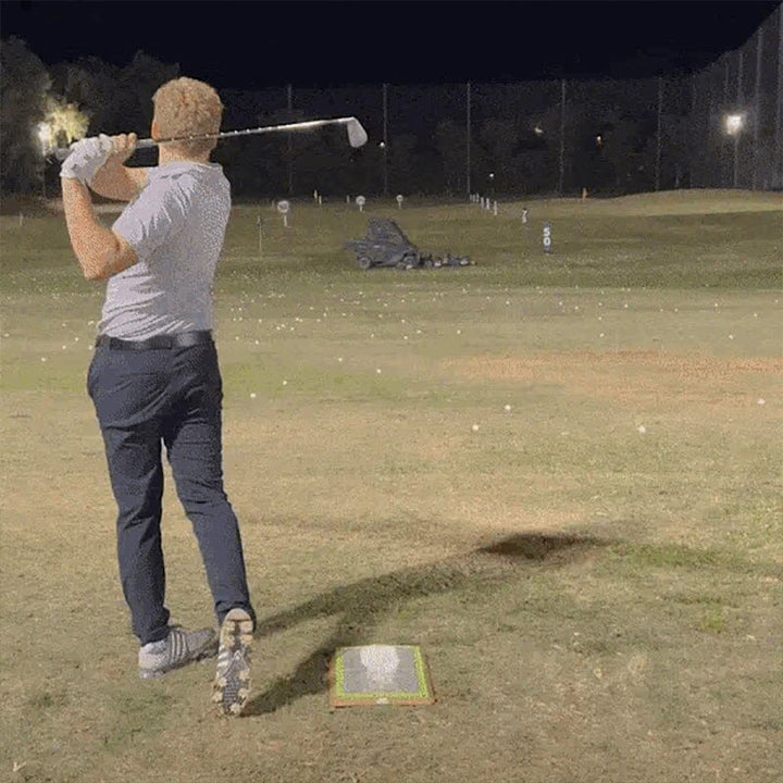 Skanto | Golftrening matte for svingdeteksjon batting