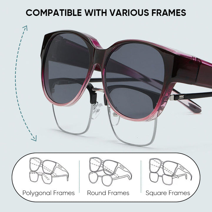 Skanto | Fit Over Glasses Solbriller