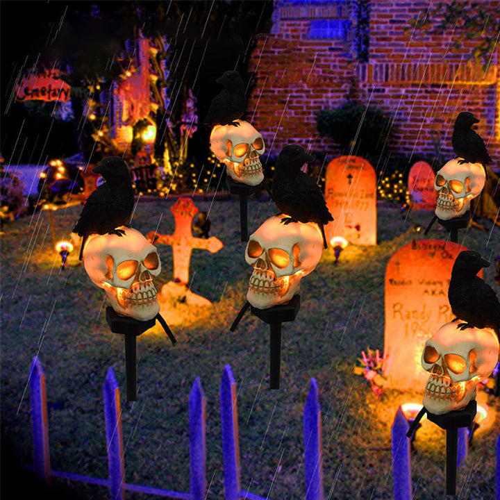 Skanto | Halloween Solskalle Krangel Dekorative Lys