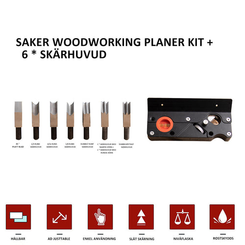 Skanto | Säker® Vedkutter Sett