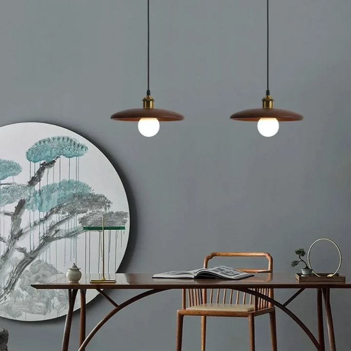 Skanto | Nordisk Minimalistisk Tre LED Pendellampe