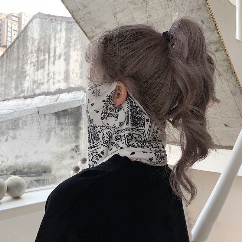 Skanto | Cashew Flower Ice Silk Slør