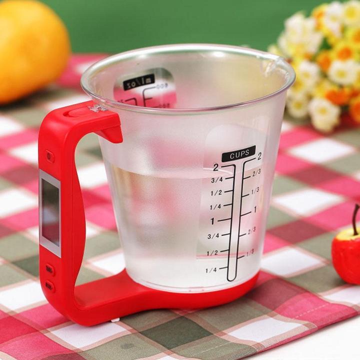 Balance de Tasse à Mesurer de Cuisine | Skanto