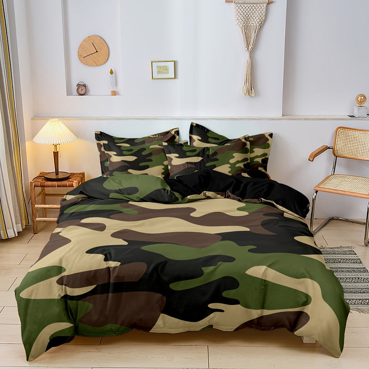Skanto | Camoflux - Chic Kamuflasje Sengetøy Kolleksjon