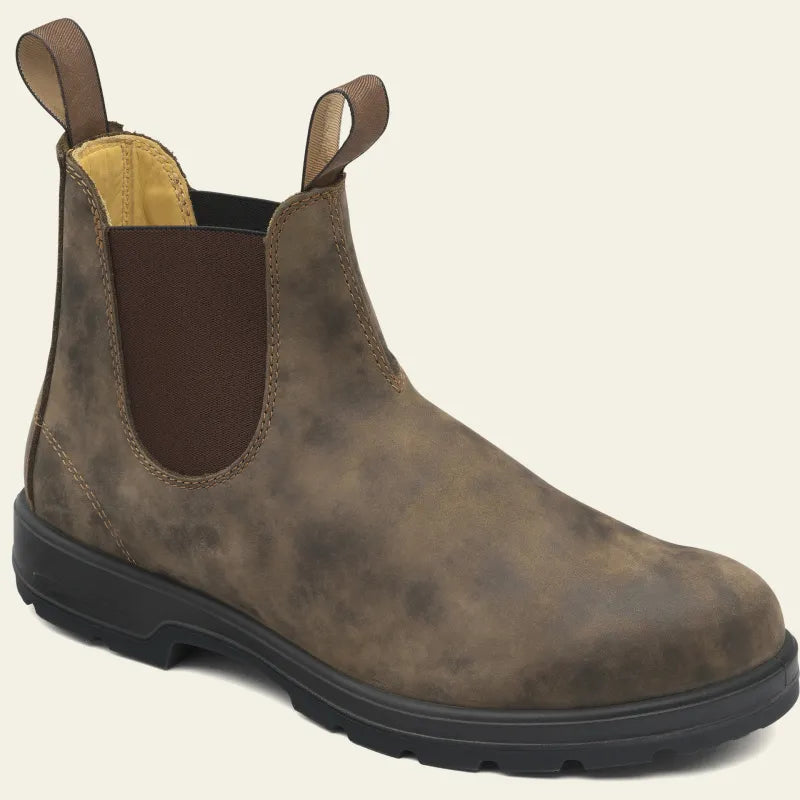 Skanto | Vanntette Chelsea Boots med Slip-On Design