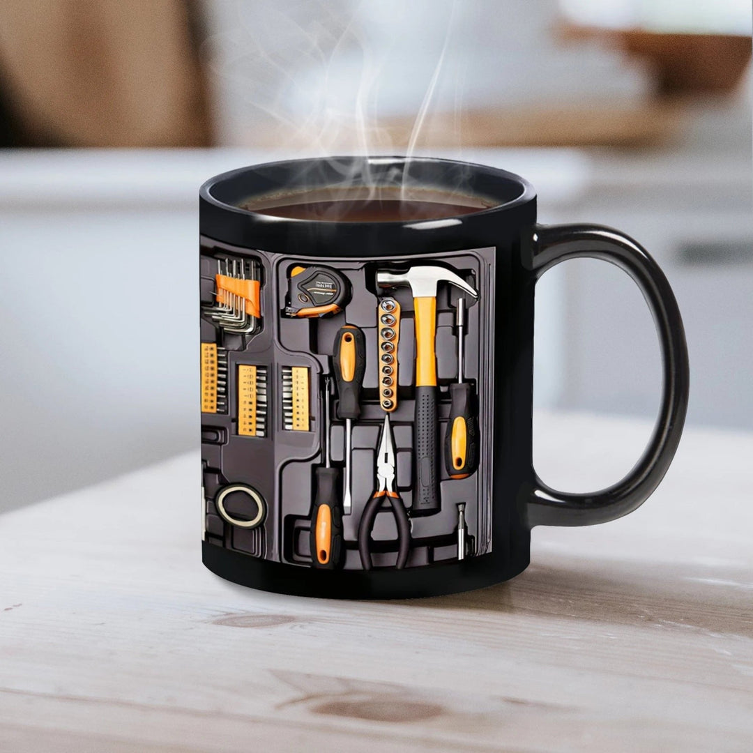 CraftMaster Precision Mug — Feire din skaperkraft med hver slurk i robust stil | Skanto