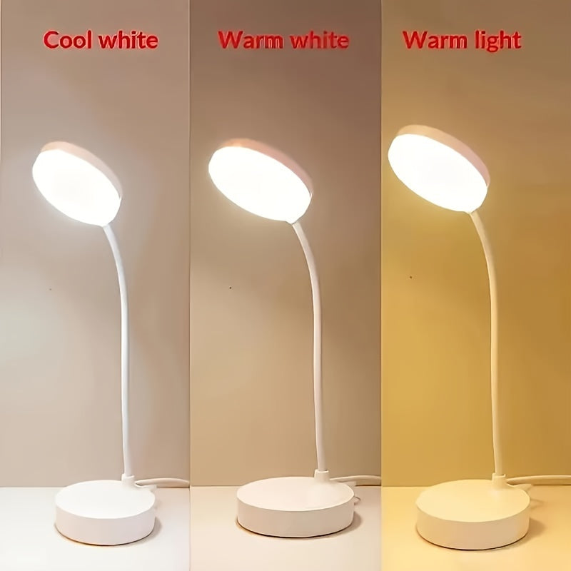 FlexiLight - Justerbar LED Skrivebordslampe med USB Skanto