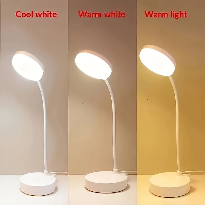 FlexiLight - Justerbar LED Skrivebordslampe med USB Skanto