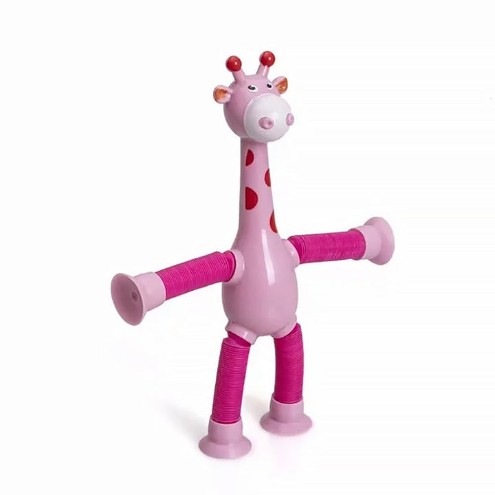 Skanto | Teleskopisk Sugekop Giraff Leketøy