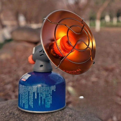 Frost Fire Mini Camping Gassvarmer | Skanto