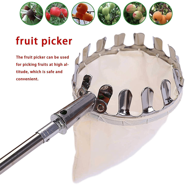 Skanto | Fruktplukker Hodekurv