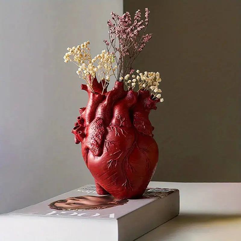 Skanto | HeartGlow - Keramisk Hjertevase
