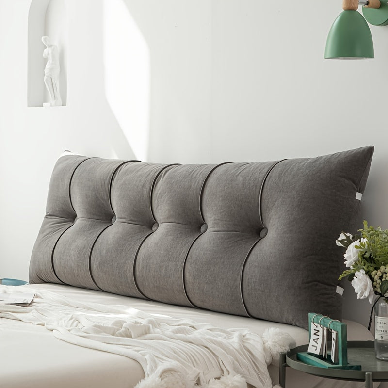 Rektangulært ryggpute – lumbalpute for sofa eller seng | Komfort og stil for innredning hjemme