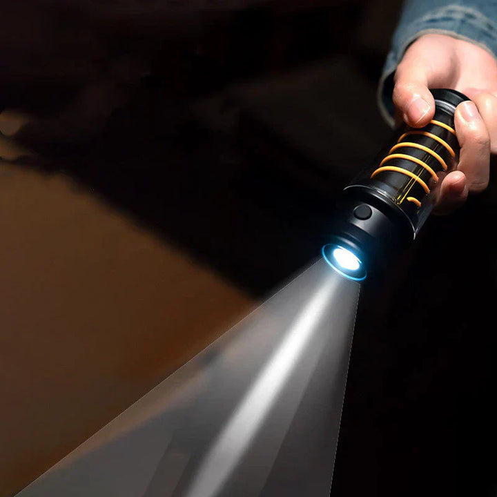 Skanto | Allsidig LED campinglampe med lommelyktfunksjon