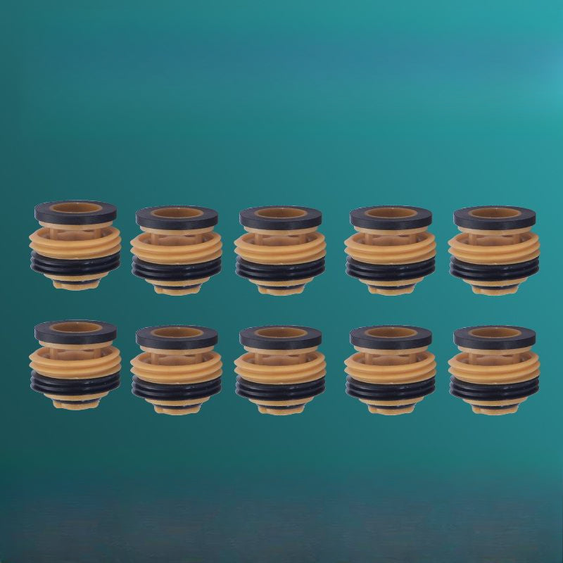 Skanto | Universell 1/2" Auto-Seal Plugg for Lekkasjefrie Tilkoblinger