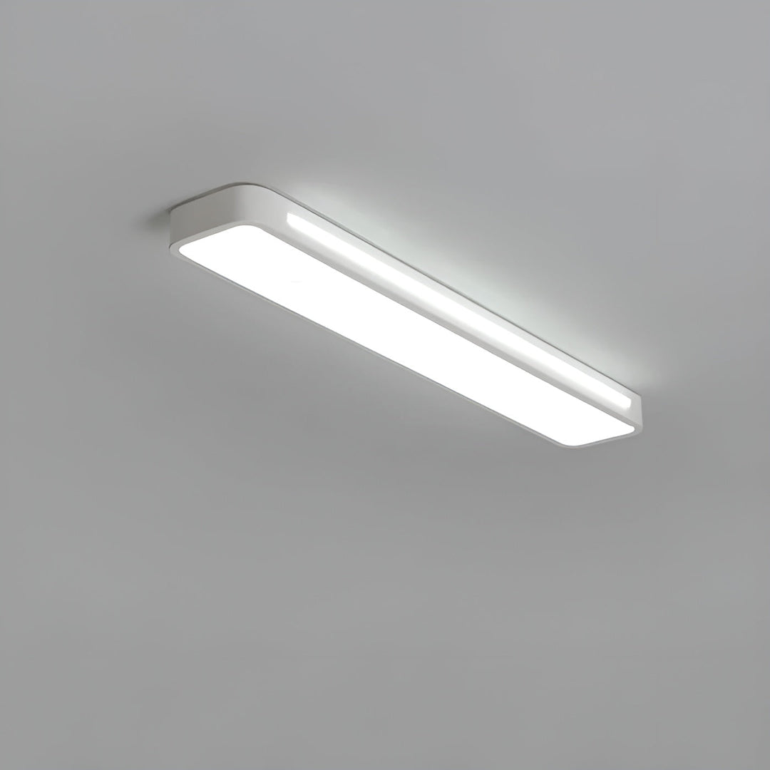 Rektangulær Taklampe – Klare Linjer & Moderne Design | Perfekt for Stue og Spisekrok | Skanto
