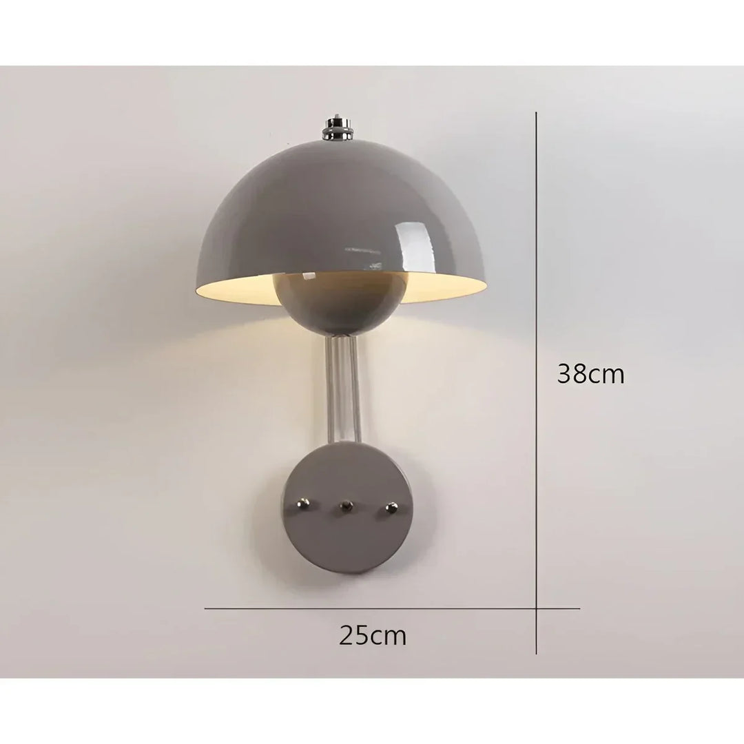 BudLume - Sopplampe Cozy Skandinavisk Vegglampe Skanto