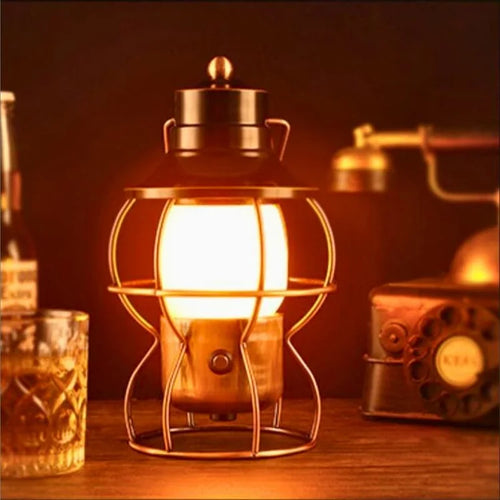 Skanto | Camping Lantern | Rechargeable Waterproof LED Light for Outdoors