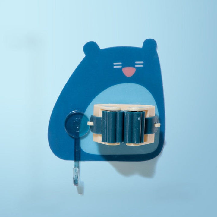 Single Cartoon Mop Holder | Skanto