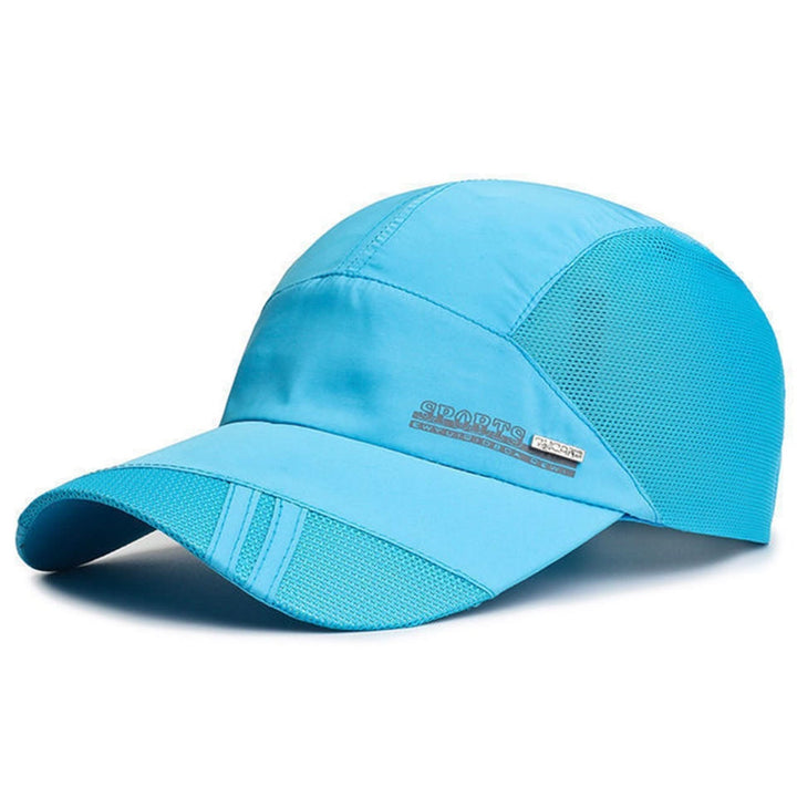 Leichte, atmungsaktive Sportkappe, verstellbarer Outdoor-Hut