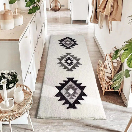Skanto | Koseslipp Geometrisk Område Teppet