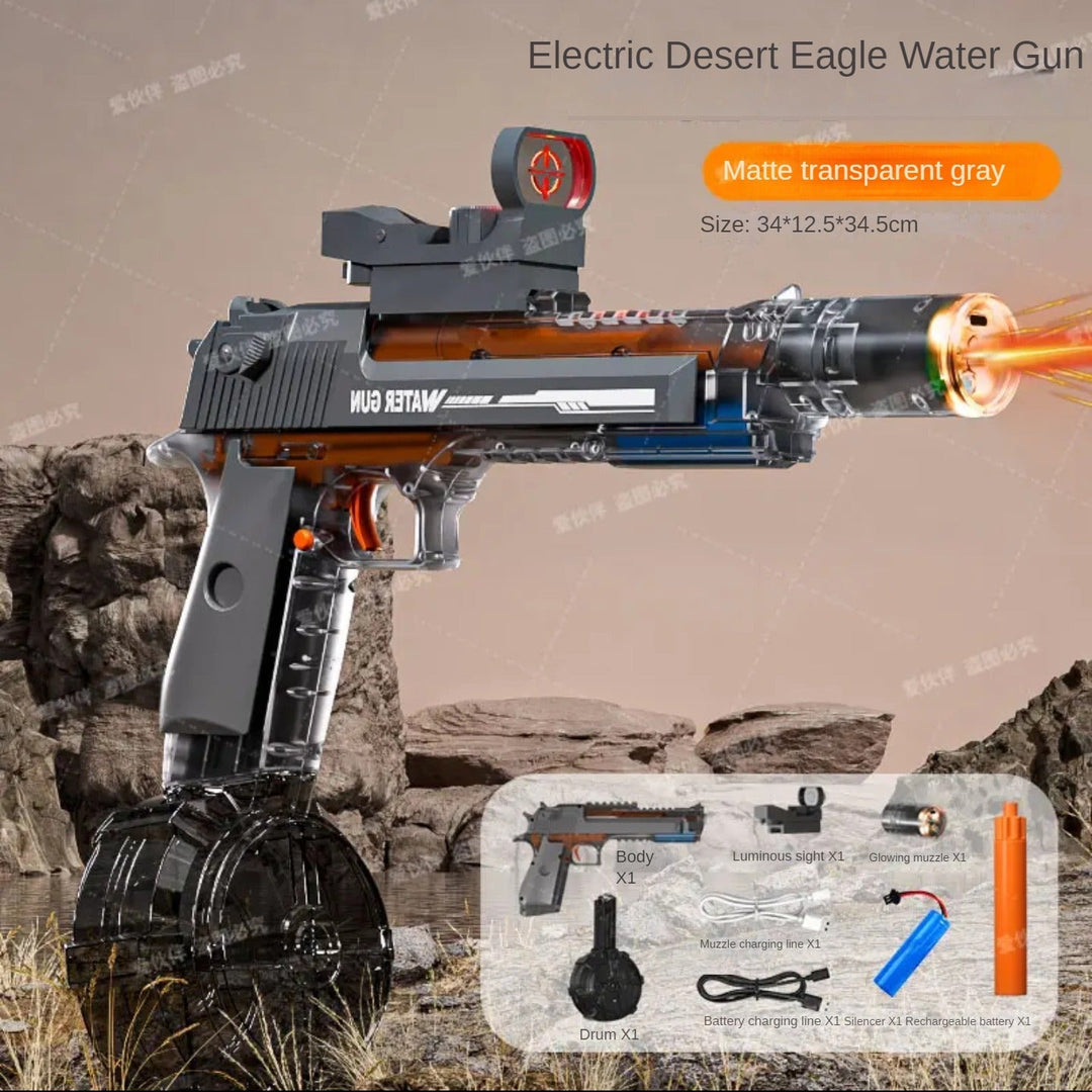 Skanto | HydroBlitz Elite Elektrisk Vanngunst