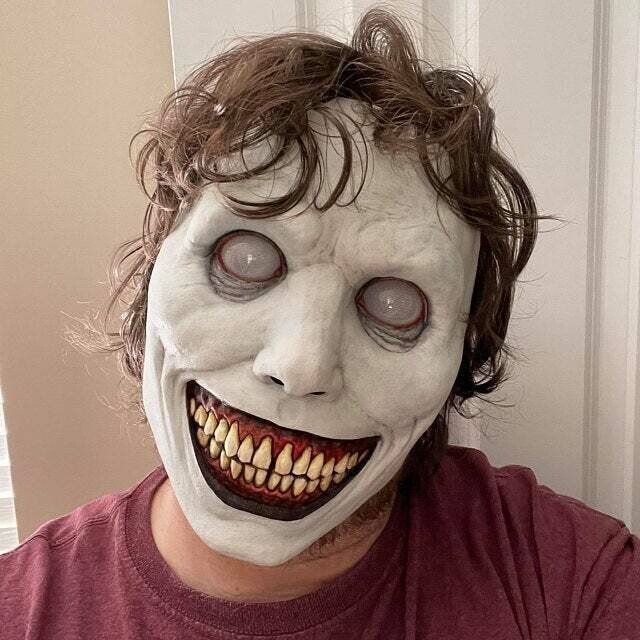 Skanto | Halloween Spesial-Demon Maske