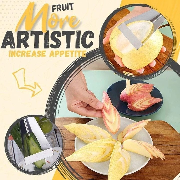 Skanto | FruitMaster — Forvandler frukt til kunstverk | 2 deler