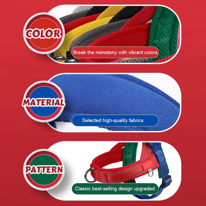 PawEase Comfort Harness — Avslappet påkledning og ubegrenset frihet for hunden din | Skanto