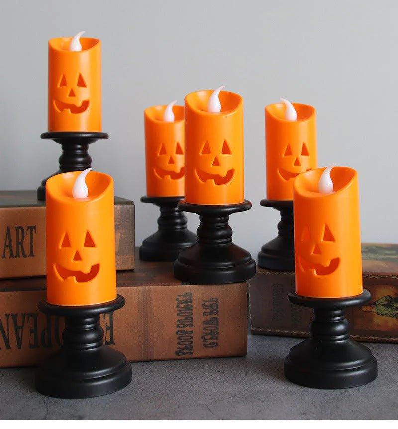 LedPumpkin Gi dine Halloween-dekorasjoner et godt utgangspunkt! | Skanto
