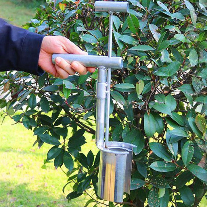 PowerDig T-Grabber — Ingen flere ryggsmerter, bare enkel hageglede! | Skanto