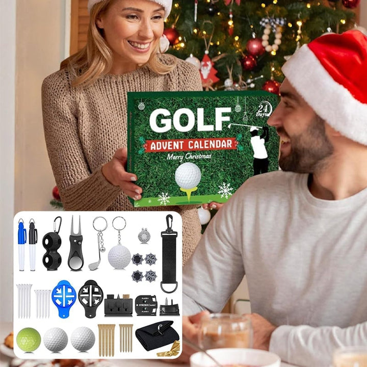Skanto | Golf Advent Calendar - Christmas Gift for Golfere