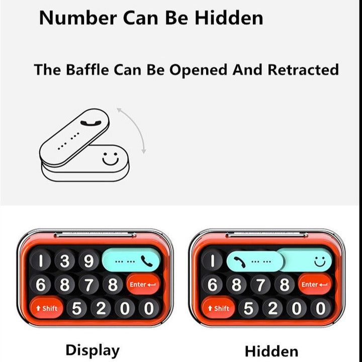 Skanto | Unik Bilhjelper Parkerings Telefonnummer Tastatur