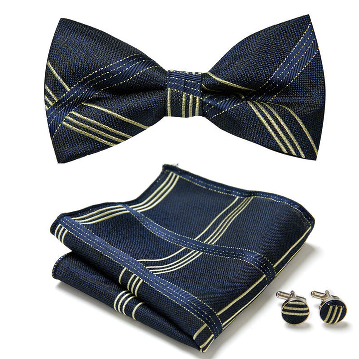 Skanto | Tre-delt sett med stilige slips