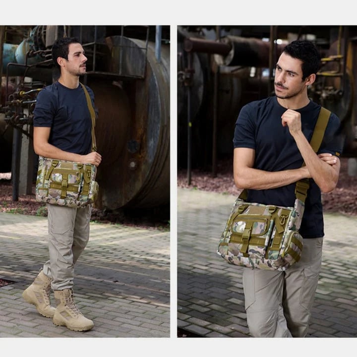StratoGuard Sling Bag — Mer frihet og organisering på farten | Skanto