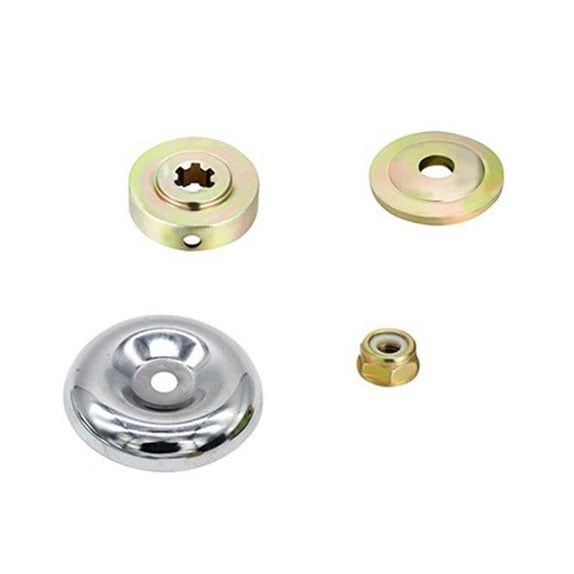 SteelTwist Ugressbørste – 360° Trimmerblad av Flettet Stål (15 cm) | Skanto