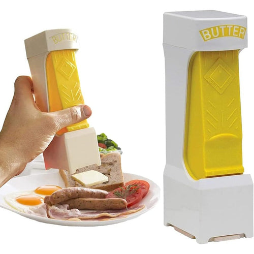 Skanto | ButterSwift Smørskjærer Dispenser med Stålblad